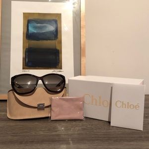 Chloe Sunglasses - smoke *Brand New with Case*